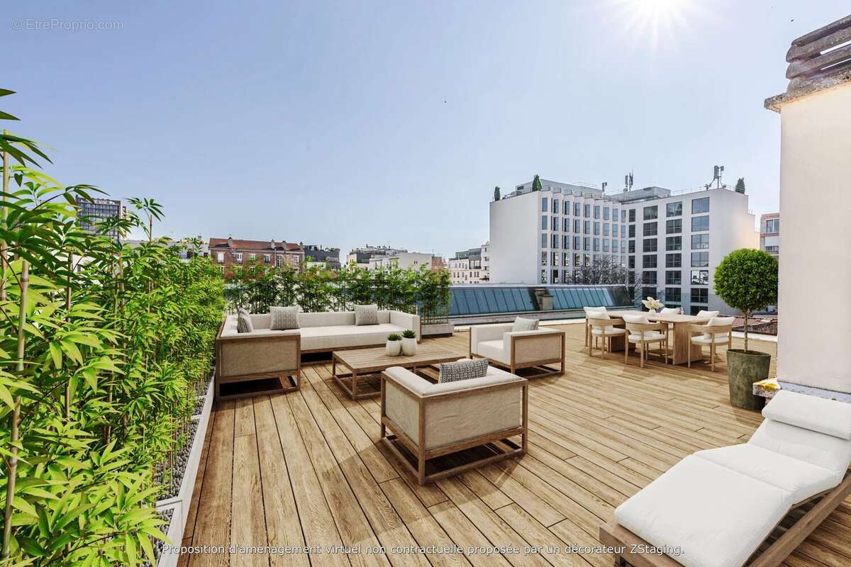 Appartement à BOULOGNE-BILLANCOURT