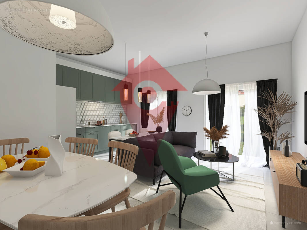 Appartement à CHATENAY-MALABRY