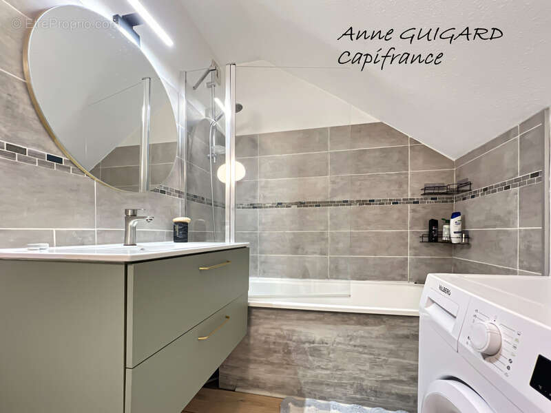 Appartement à TRESSERVE