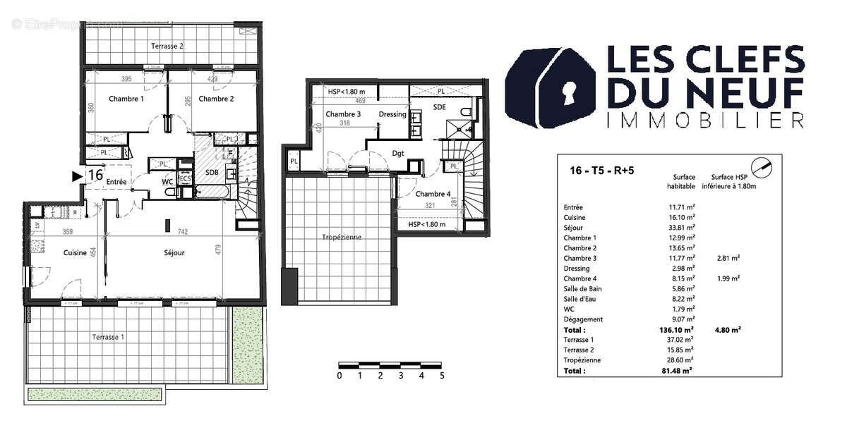 Appartement à TOULOUSE