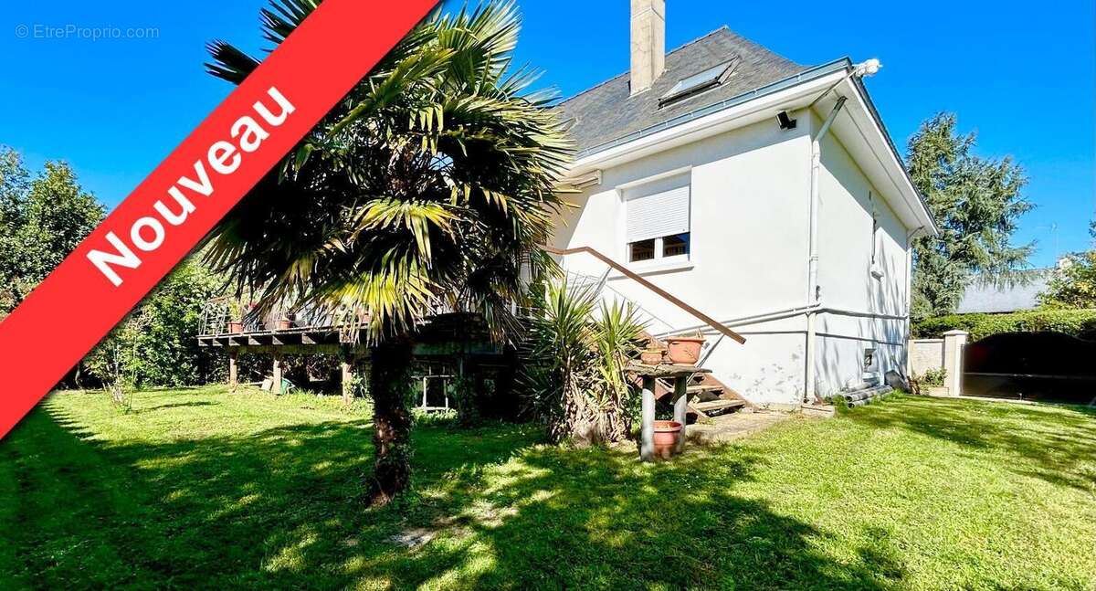   - Maison à SAINTE-GEMMES-SUR-LOIRE