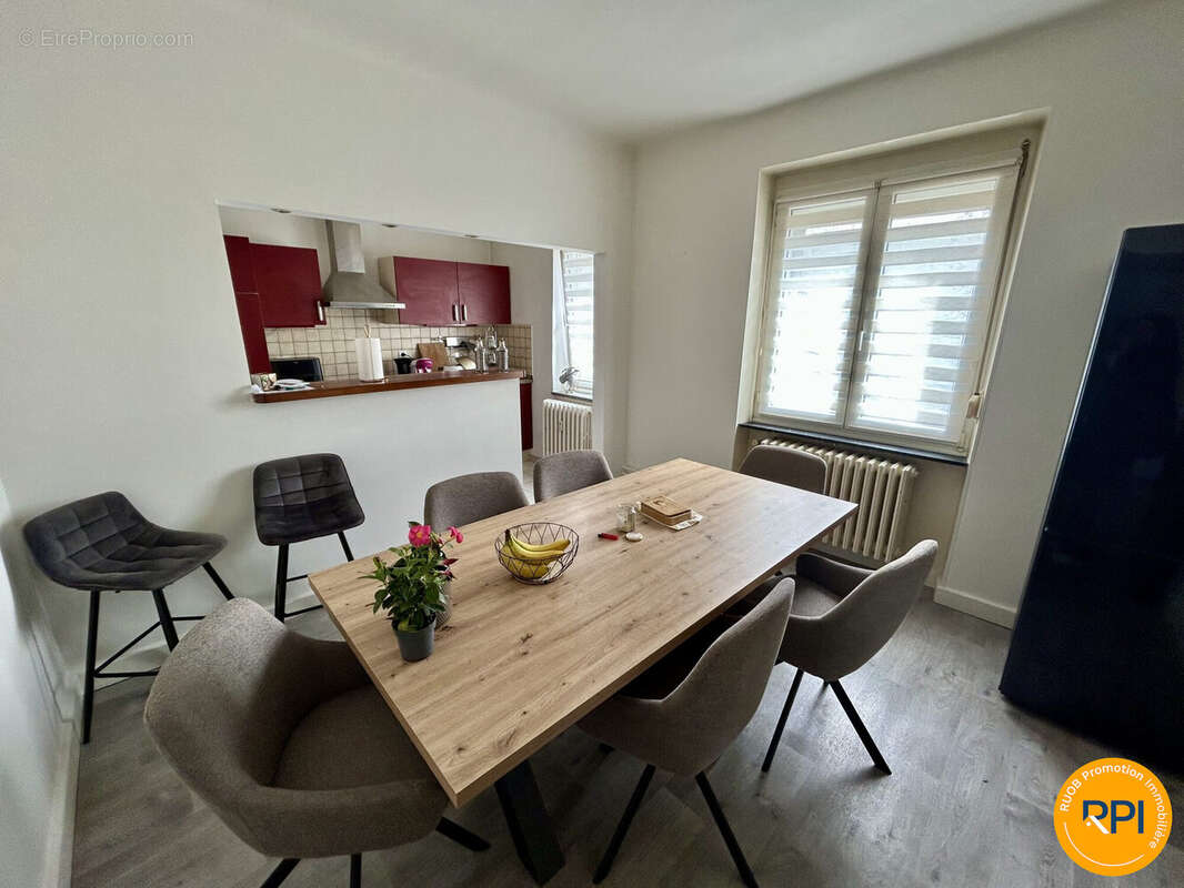 Appartement à FREYMING-MERLEBACH