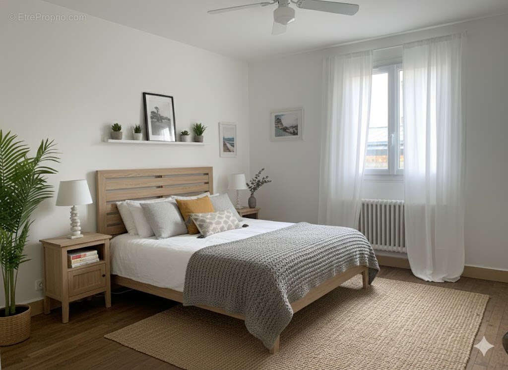 Appartement à PARIS-20E