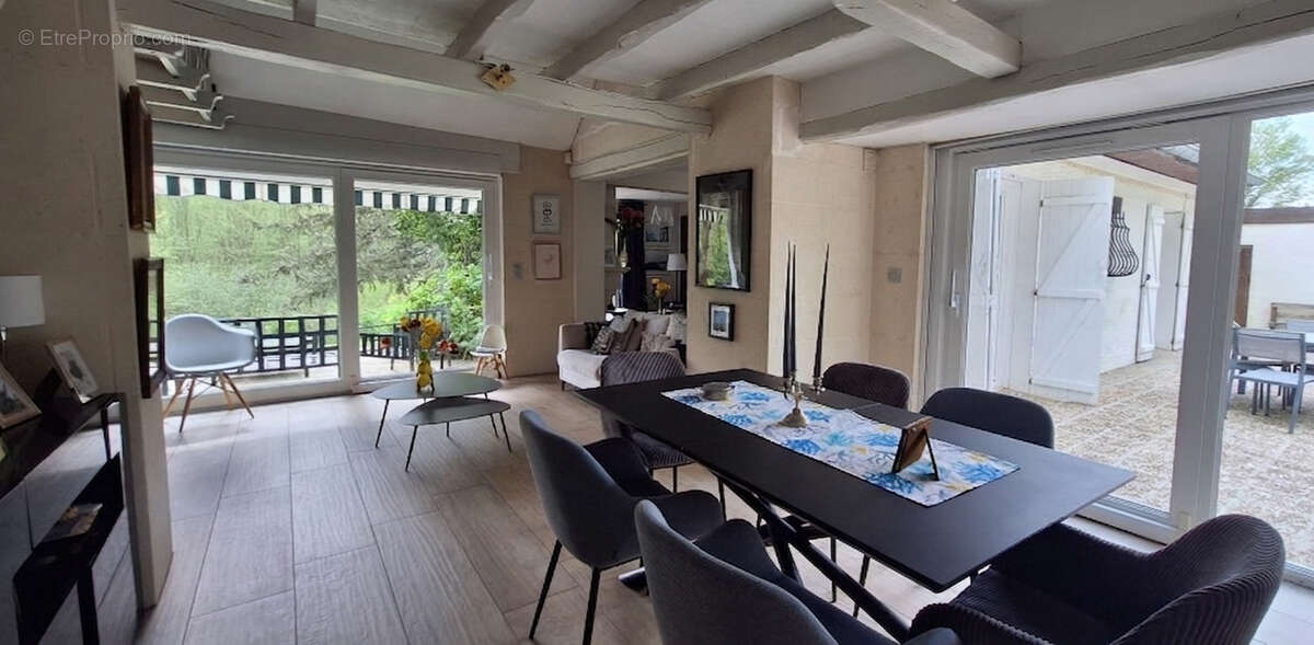 Maison à CREPY-EN-VALOIS