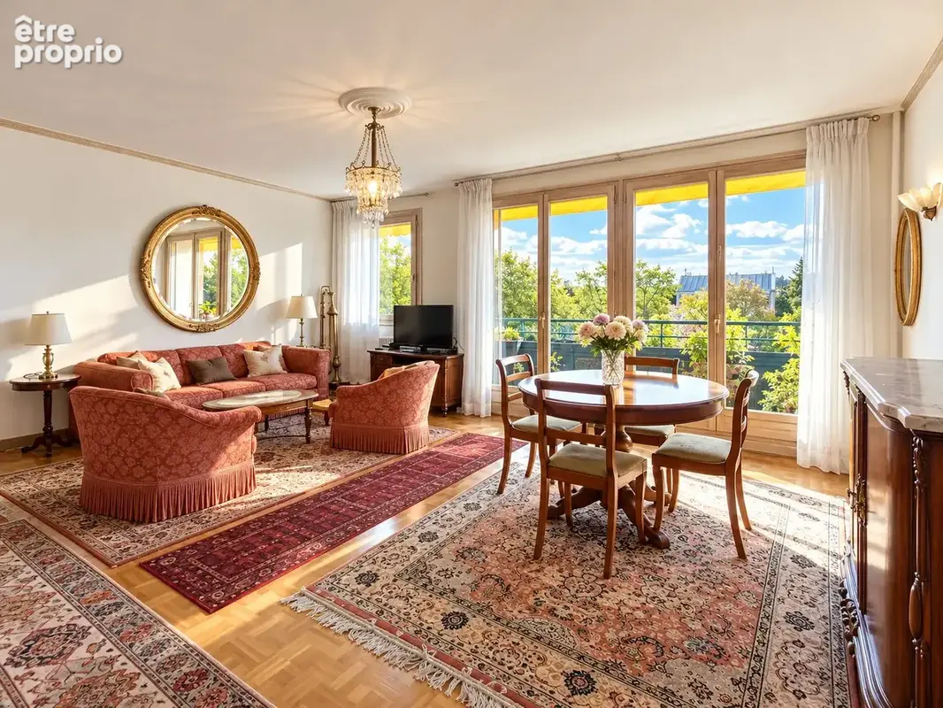 Appartement 5 pièces 85 m² à vendre à Le Vesinet (78110) - photo 2