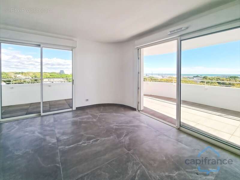 Appartement à LA GRANDE-MOTTE