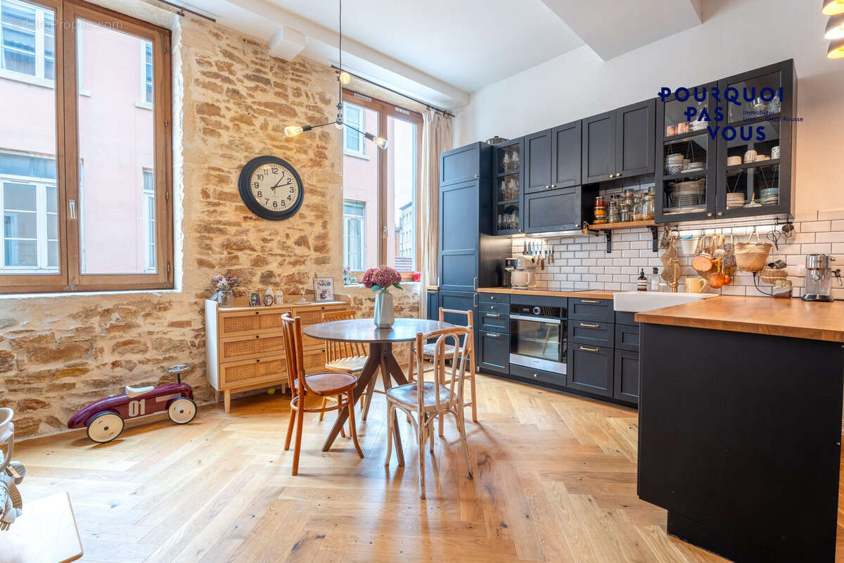 Appartement à LYON-4E