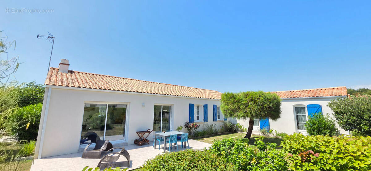 Maison à LES SABLES-D&#039;OLONNE