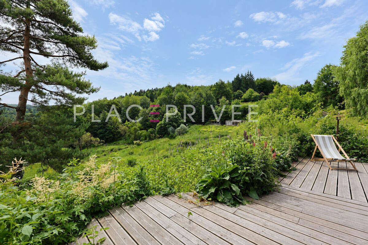 Jardin d'exception avec chalets - photo 15