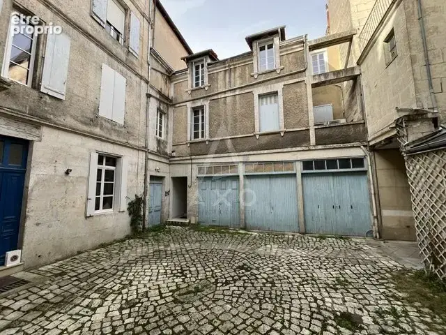 Appartement 100m² centre historique - photo 1