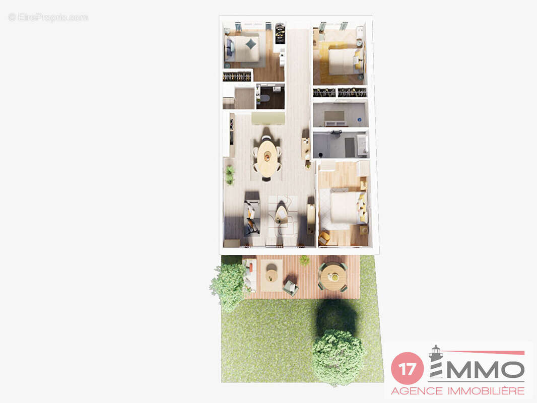 Appartement Châtelaillon-Plage 3 pièces 75 m2 - photo 6