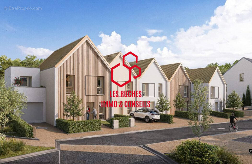 Appartement à MAGNY-LE-HONGRE