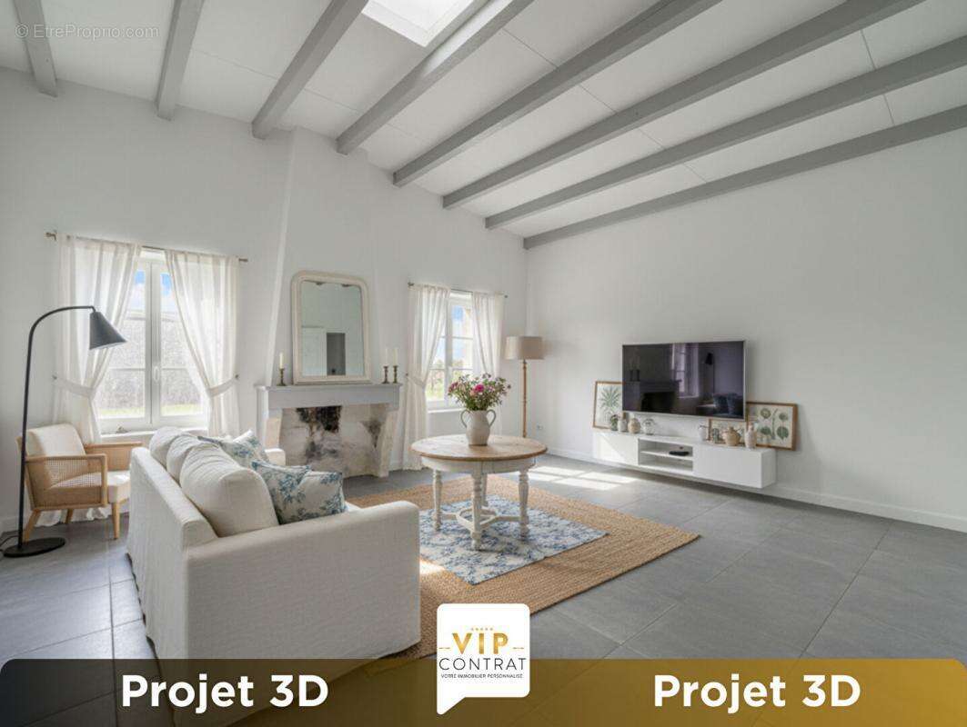 Maison à SAINT-SEVER-DE-SAINTONGE