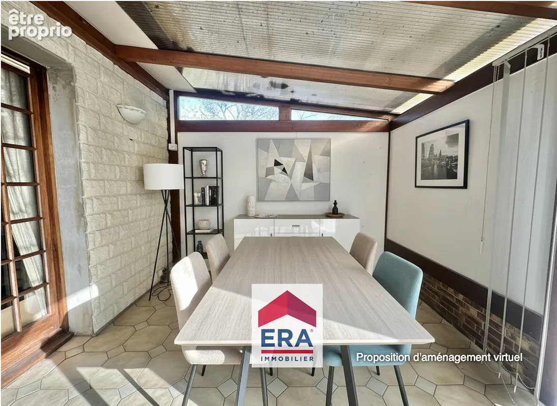 Maison de 73m2 + 753m2 de terrain - Sartrouville - photo 5