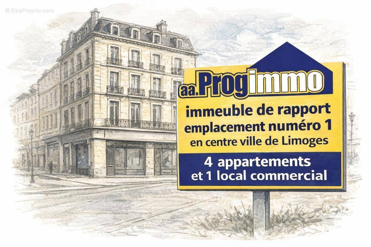 Appartement à LIMOGES
