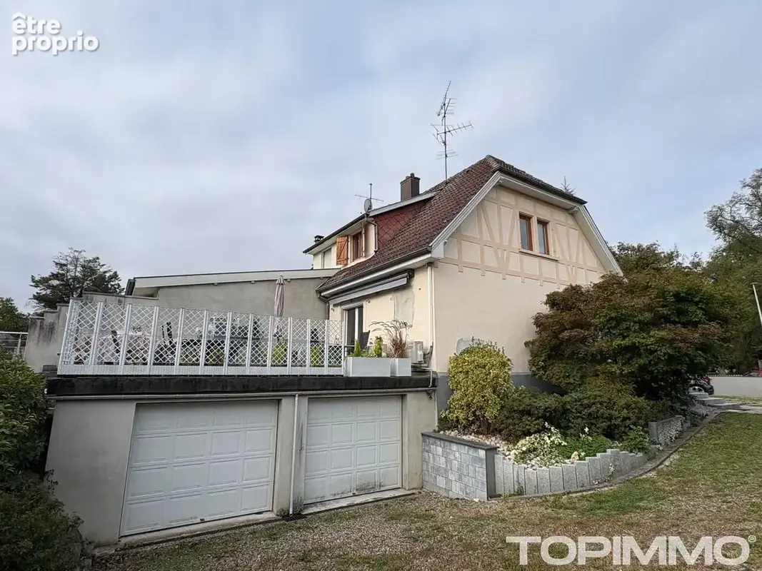 Maison Staffelfelden 5 pièce(s) 72 m2 - photo 12