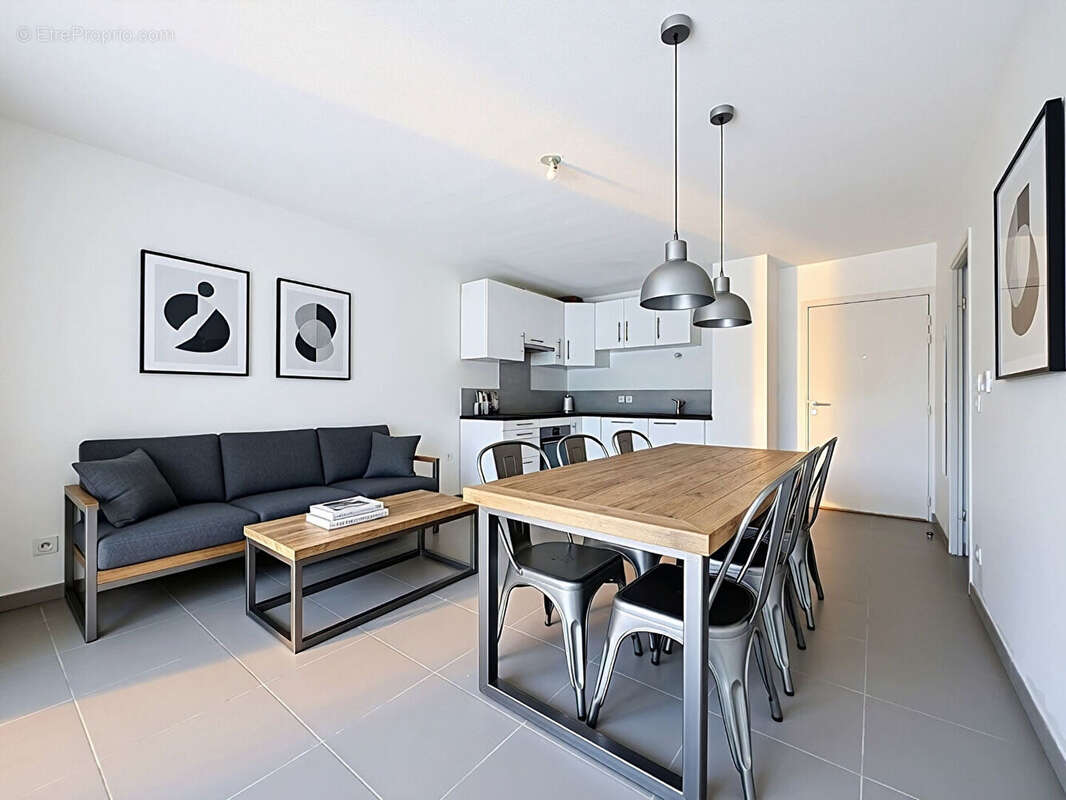 Vends appartement 3 pièces avec Terrasse + BOX  Secteur CHATEAU GOMBERT - photo 2