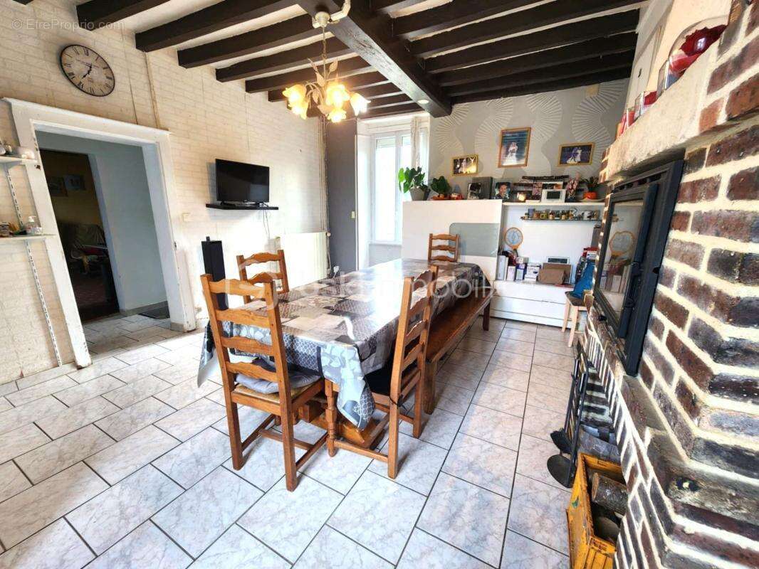 Jolie longère Idéale pour une famille avec 4 chambres dont 2 de plain-pied ! - photo 4