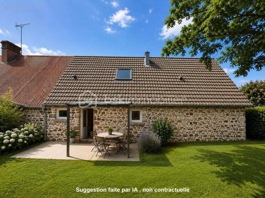 Maison à THURY-HARCOURT