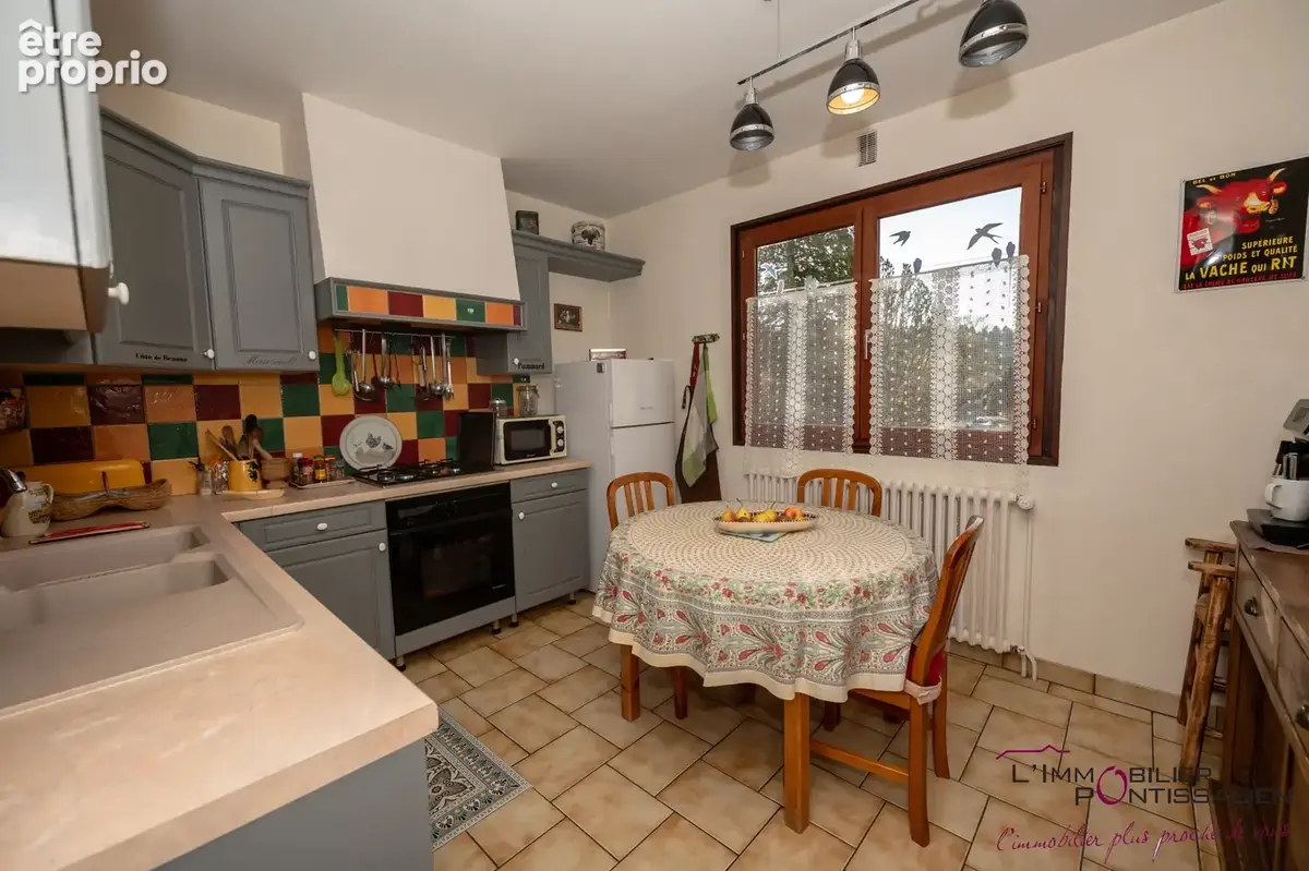 Pontarlier : maison de type 4 - quartier calme - photo 3