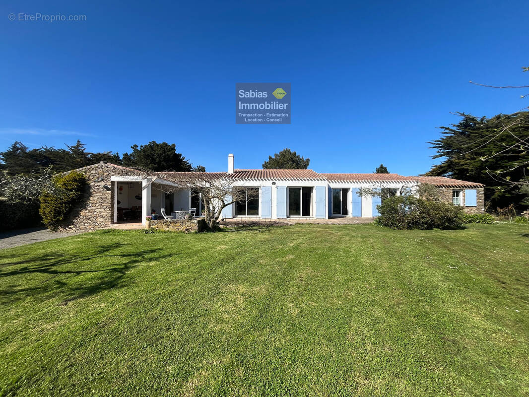 Maison à L'ILE-D'YEU