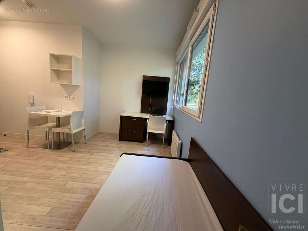 Appartement Nantes - Porte de la chapelle 1 pièce(s) 18.70 m2 - photo 8
