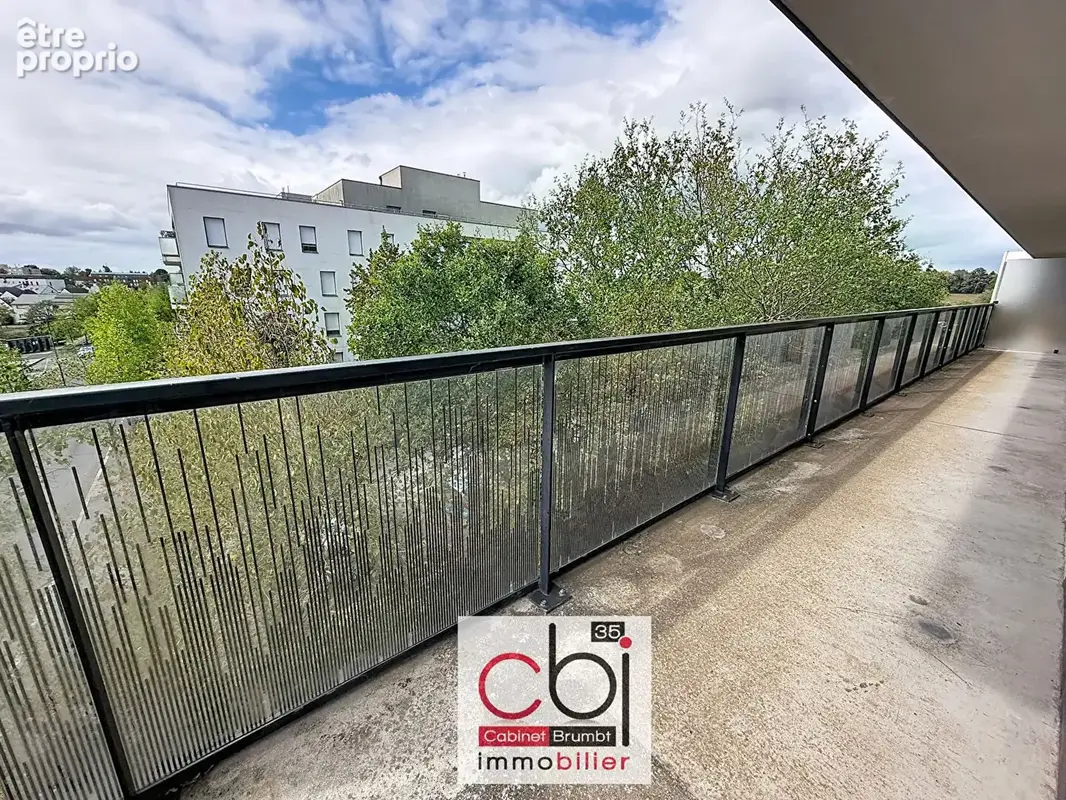 EXCLUSIVITÉ CBI35 - CHANTEPIE  Appartement T4 84 m²  3 chambres  Dernier étage Terrasse - garage - parking - photo 4