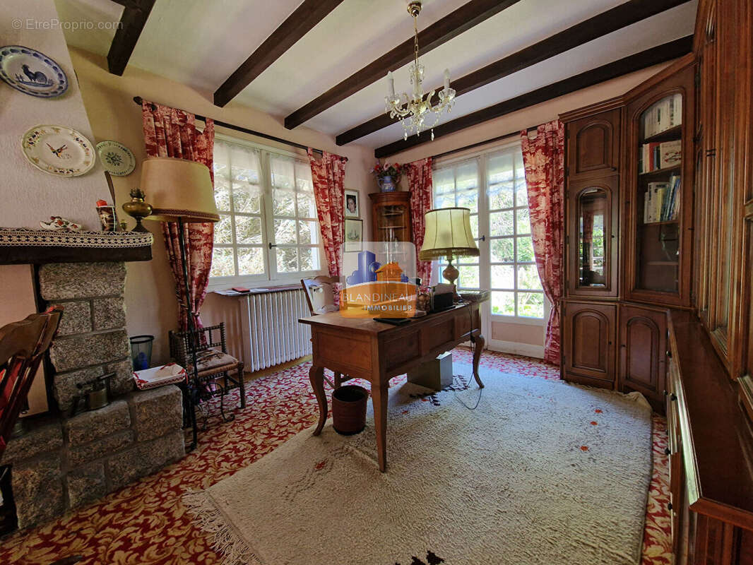 Bouguenais bourg roche ballue  maison 5 ch 167 m² - photo 6