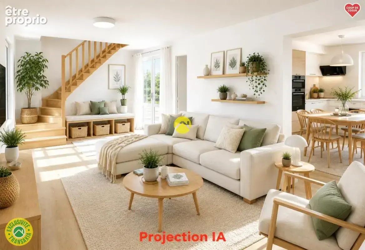 Maison 126m² + grenier 64m² - photo 3