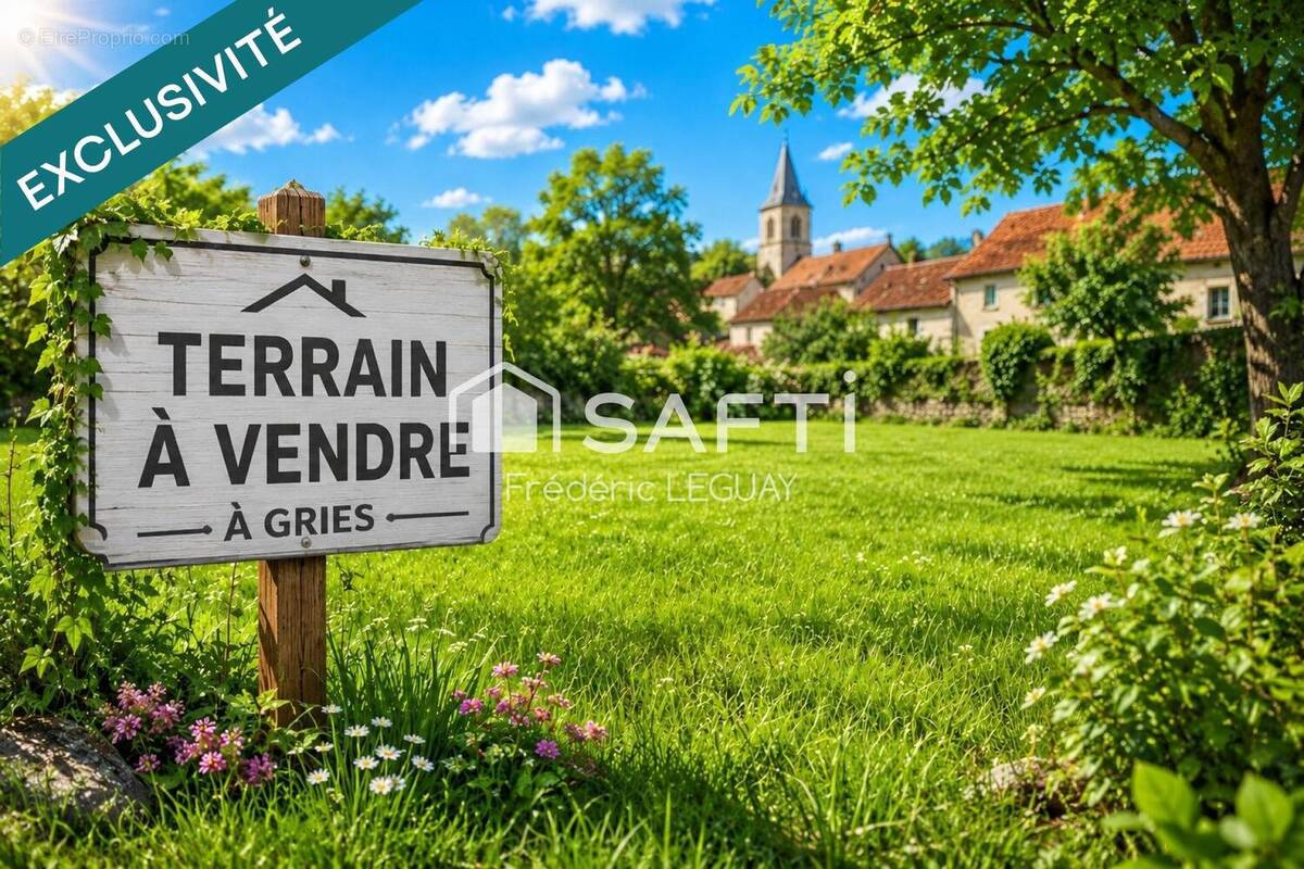 Photo 1 - Terrain à GRIES
