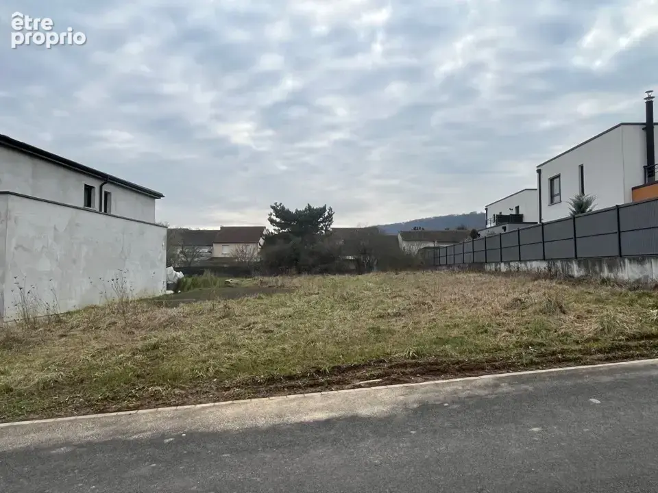 Terrain 405 m² à Thionville  - photo 1