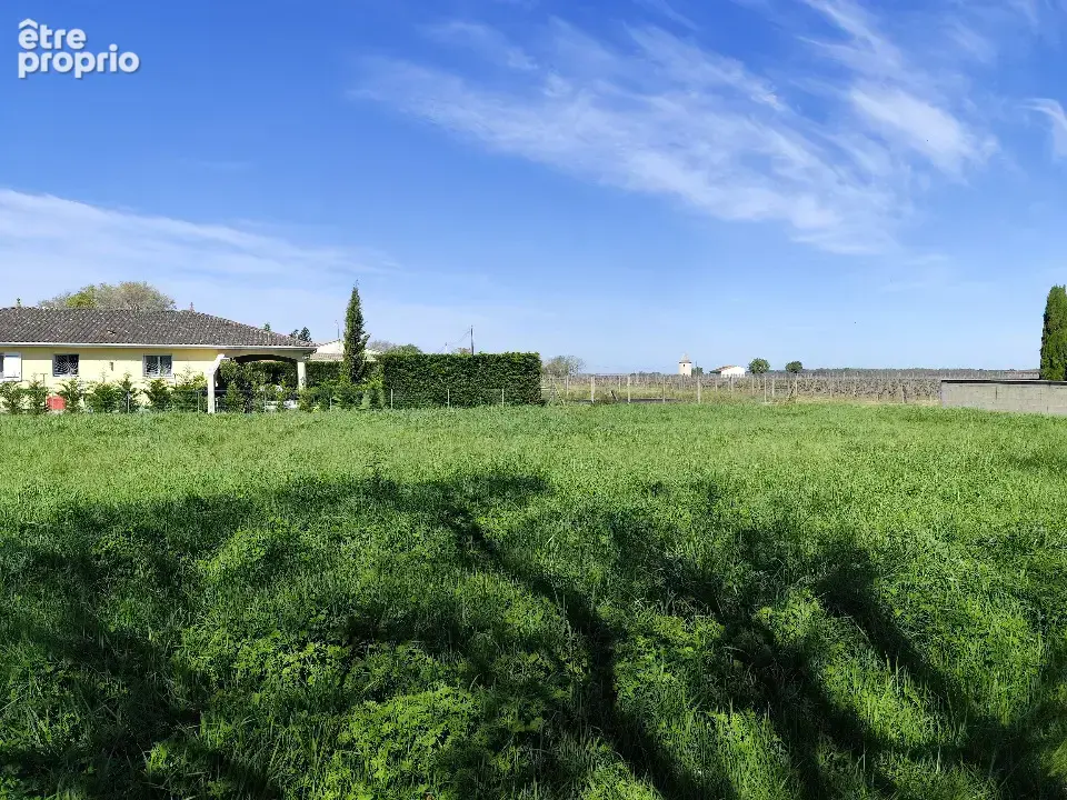Terrain 1350 m² à Blaignan  - photo 2