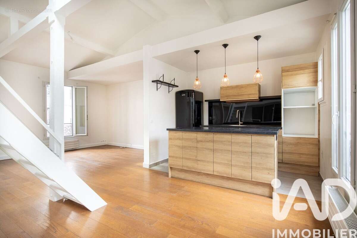 Photo 6 - Appartement à LEVALLOIS-PERRET