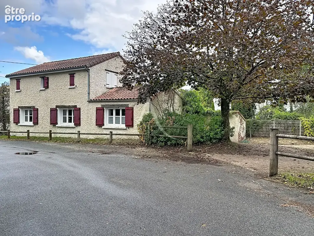 Carquefou en hameau, maison de charme  4 pièces - photo 13