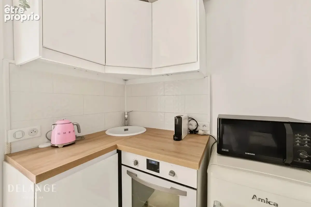 Croulebarbe - Studio avec terrasse - 15 m² - photo 4