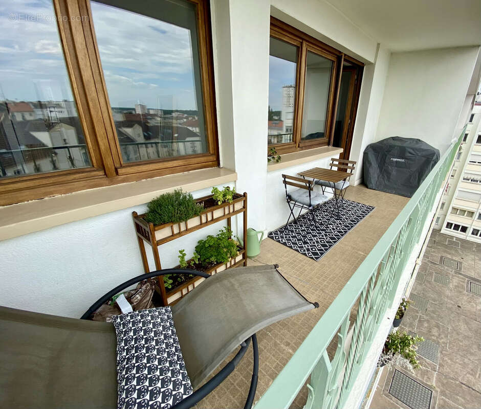 Appartement à METZ