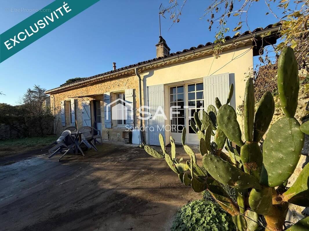 Photo 1 - Maison à CERONS