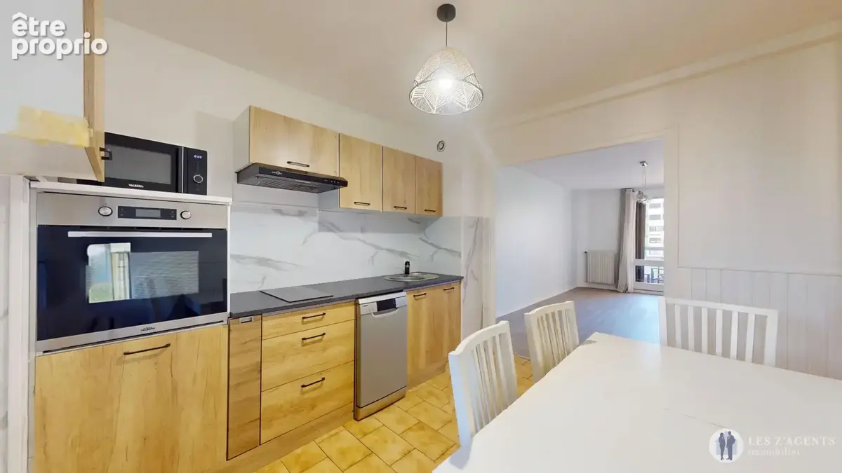 Appartement T3 de 68m2 avec balcon + garage - photo 5