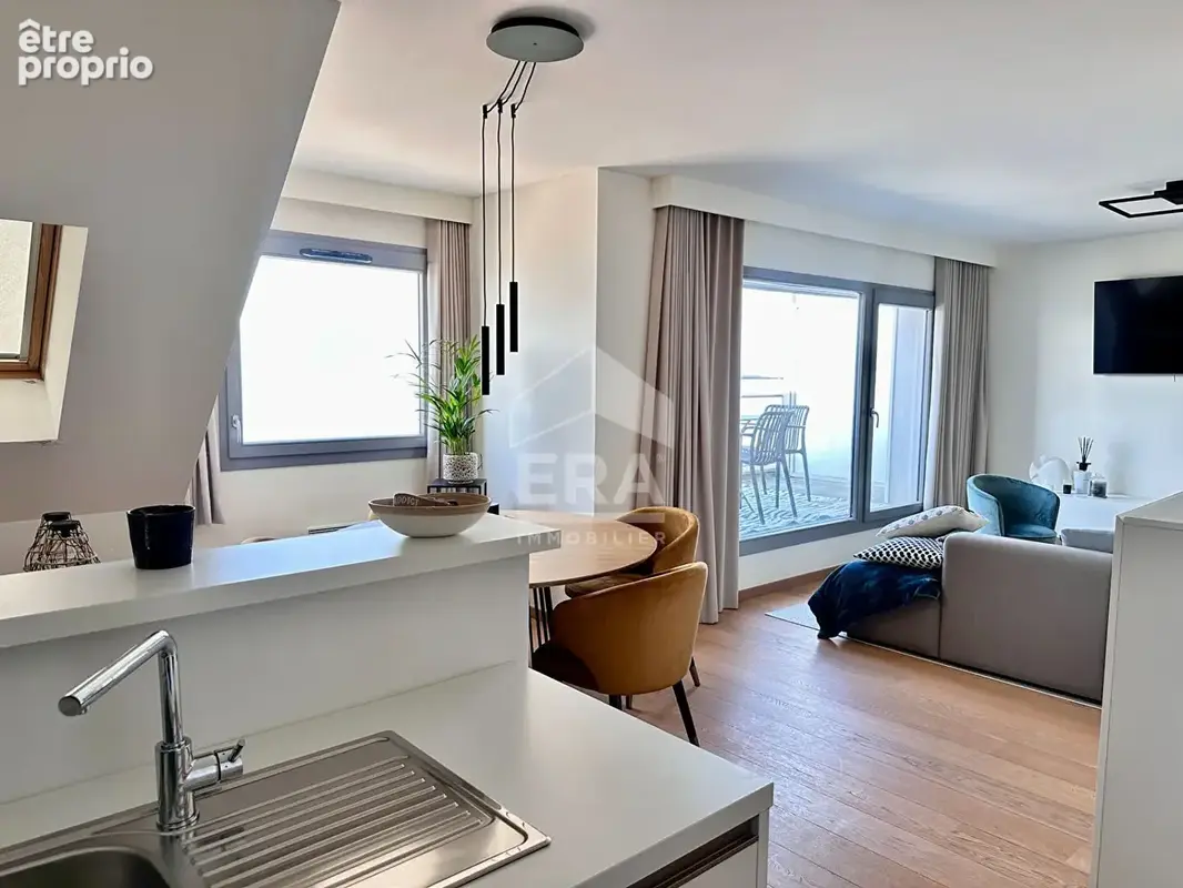 Appartement Bray Dunes vue mer + 3  places de stationnement privé - photo 4