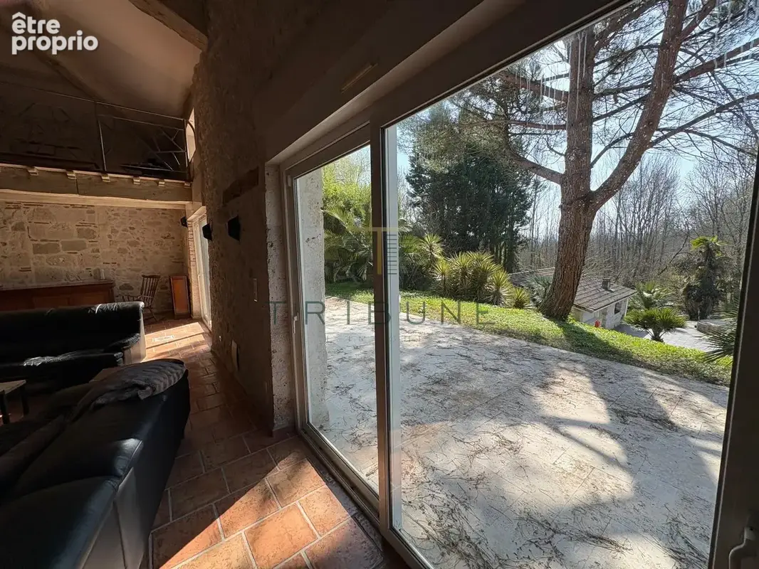Propriété d’exception à 15 minutes d’Agen   350 m2 au cœur d’un parc d’un hectare - photo 25