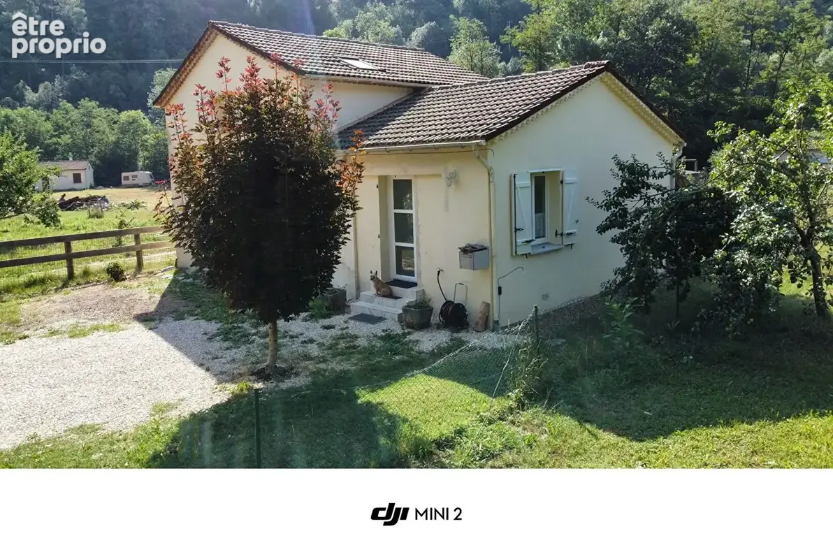 Maison de campagne de 4 pièces , au calme, à vendre au Collet de Dèze - photo 8