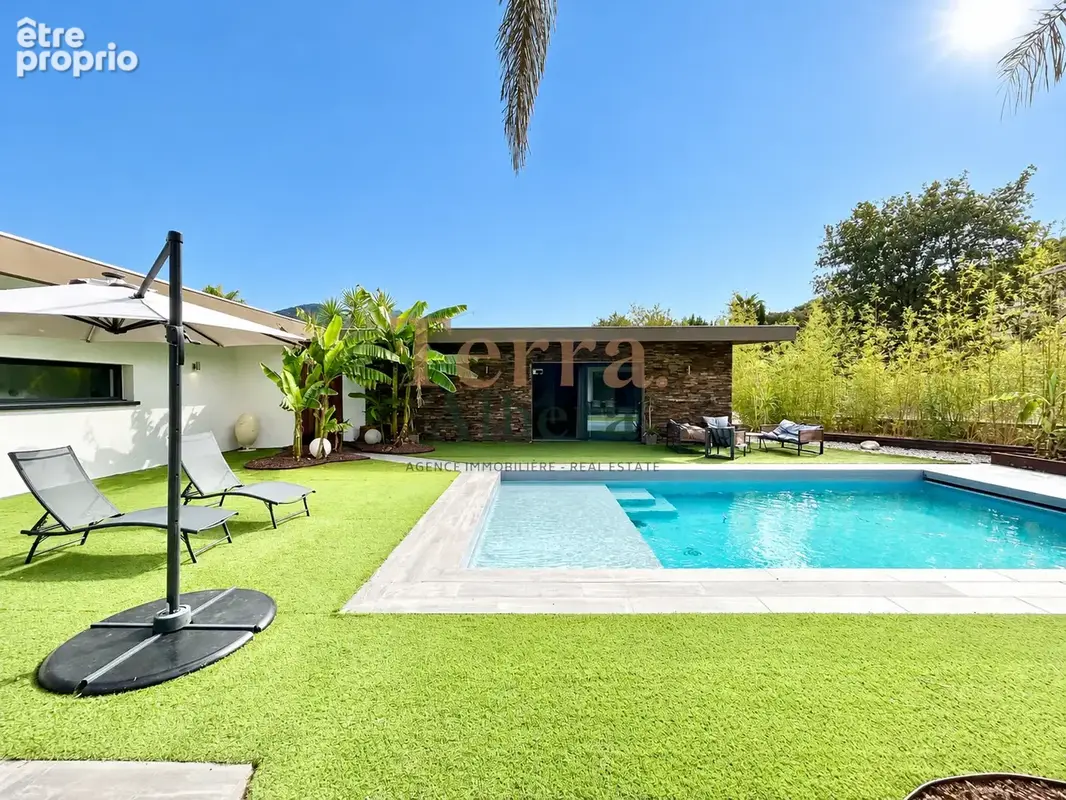 Villa Contemporaine avec piscine, studio indépendant, et grand garage atelier - photo 6