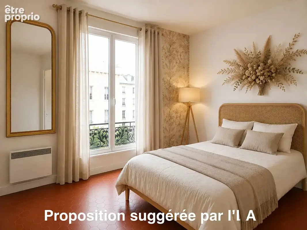 appartement  intra muros t3 1er etage - photo 8