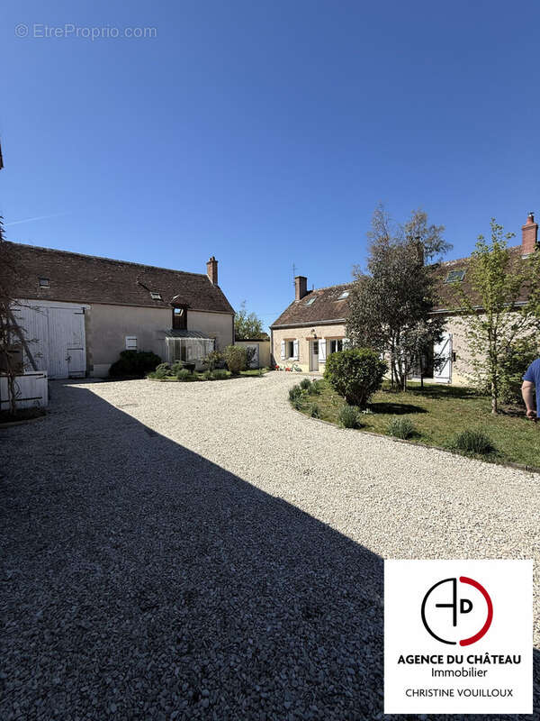 Maison à SAINT-BENOIT-SUR-LOIRE