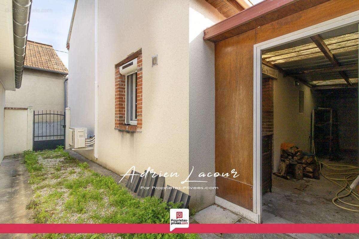 Maison à ROMORANTIN-LANTHENAY