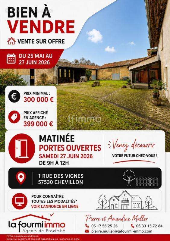 Maison à EINCHEVILLE