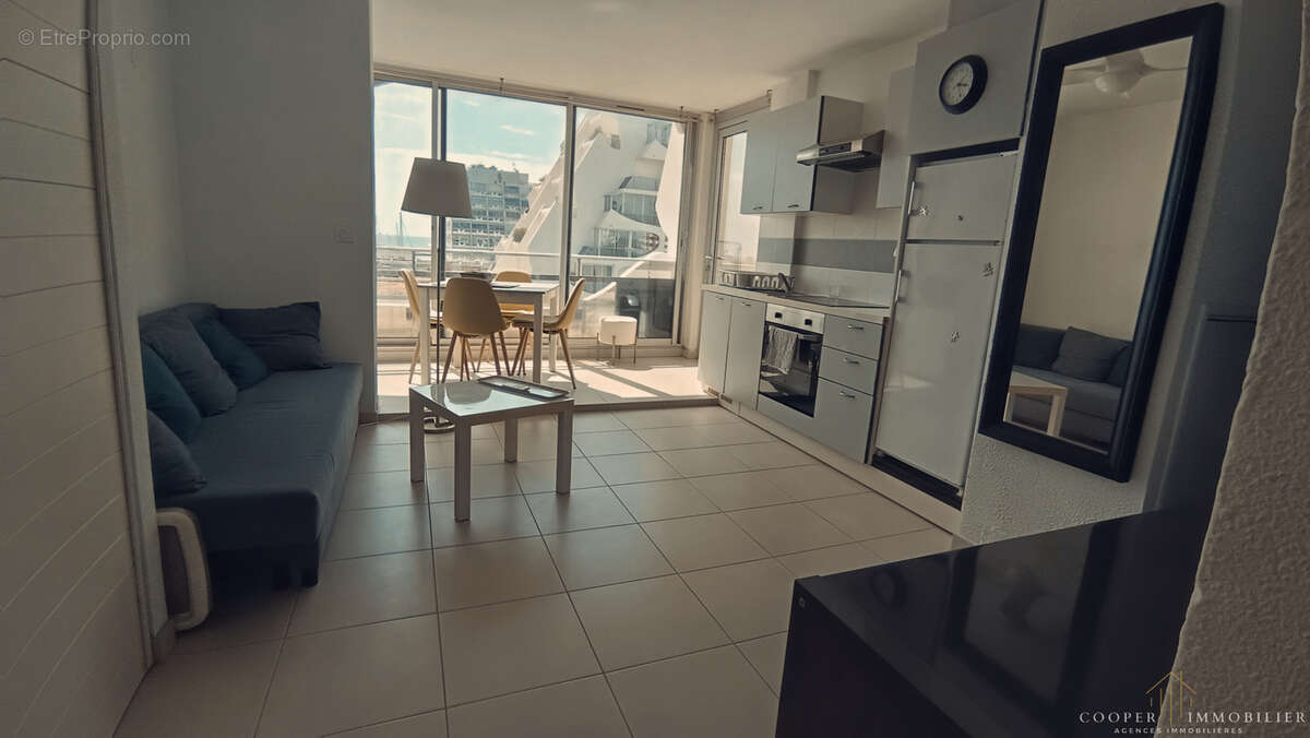 Appartement à LA GRANDE-MOTTE