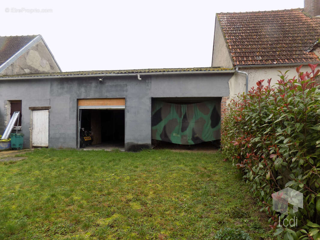 Maison à BARBUISE