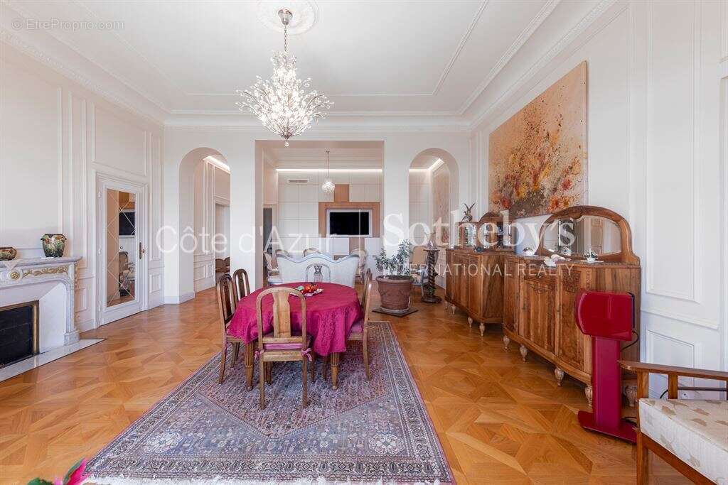Le Majestic Nice appartement Belle Époque rénové de 260 m² avec balcon - photo 20