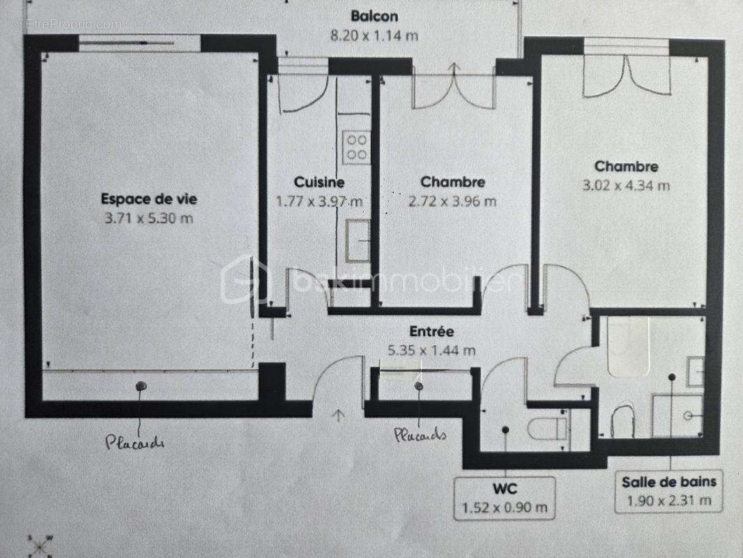 Appartement à SURESNES